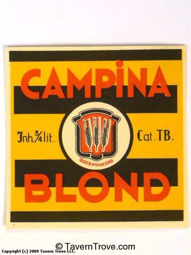 Campina Blonde