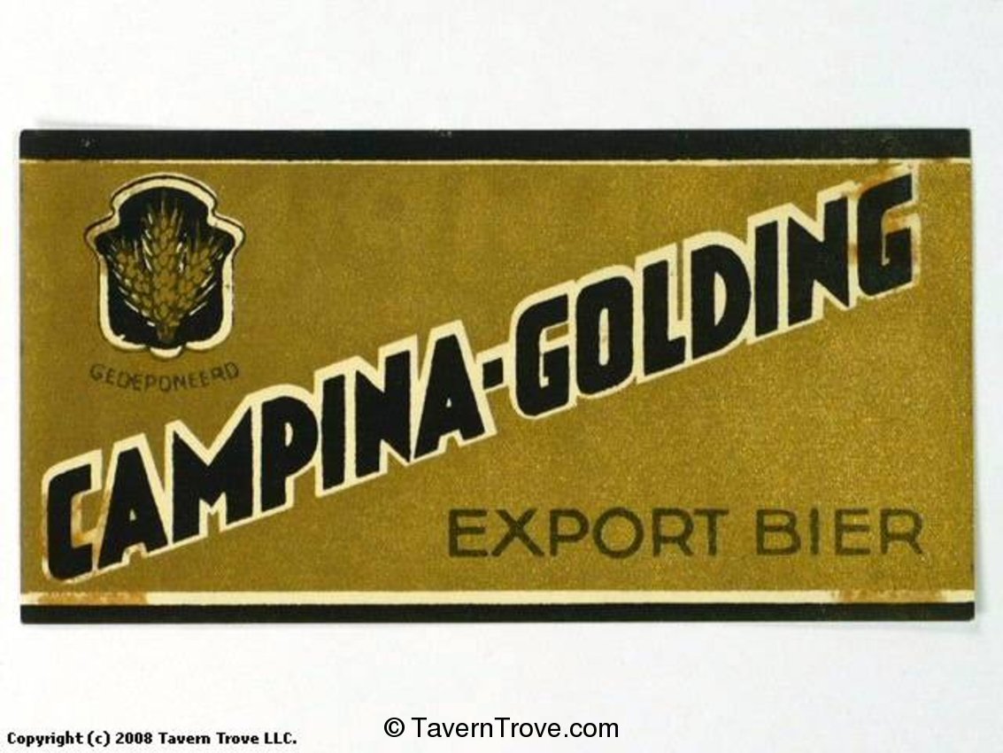 Campina-Golding Export Bier