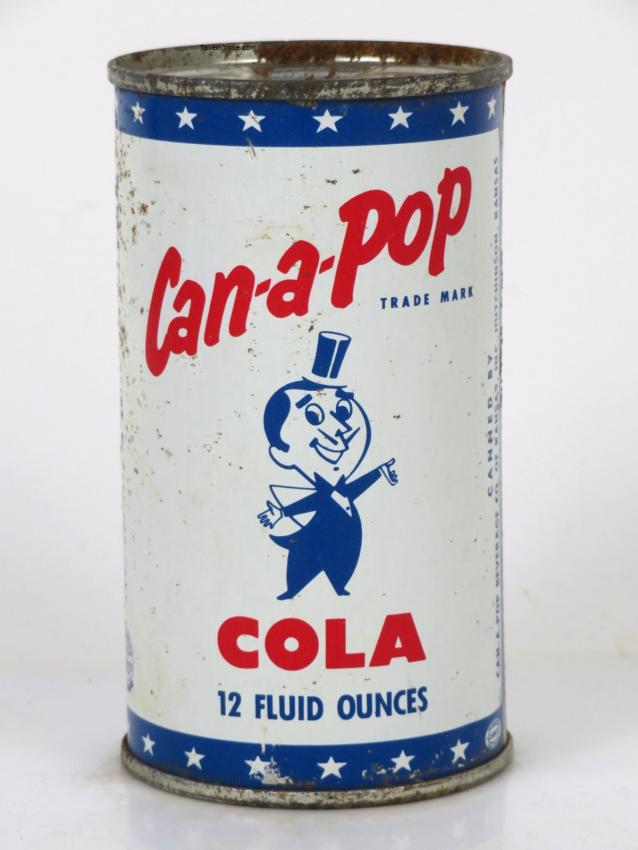 Can-a-Pop Cola Hutchinson Kansas