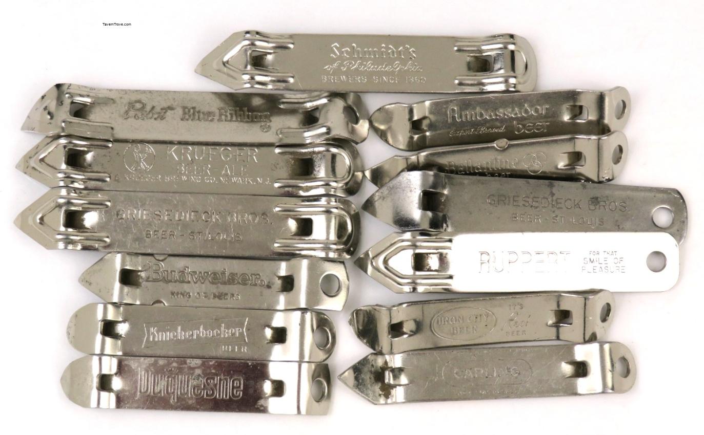 Can/Bottle Openers Lot of THIRTEEN Beer lot #2