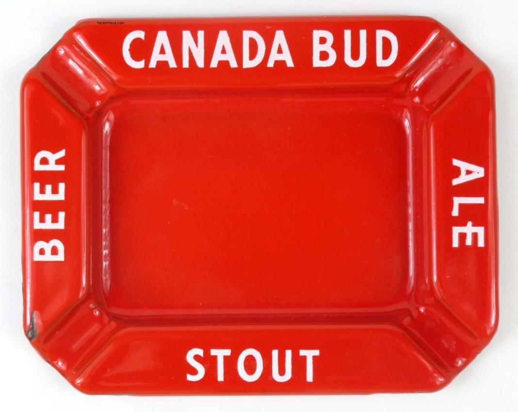 Canada Bud Beer/Ale/Stout Porcelain
