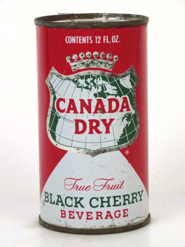 Canada Dry Black Cherry Beverage Los Angeles California