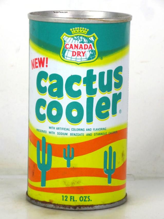 Canada Dry Cactus Cooler