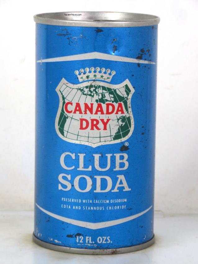 Canada Dry Club Soda Englewood Colorado