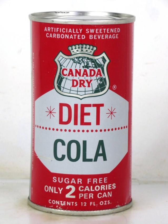 Canada Dry Diet Cola Los Angeles California