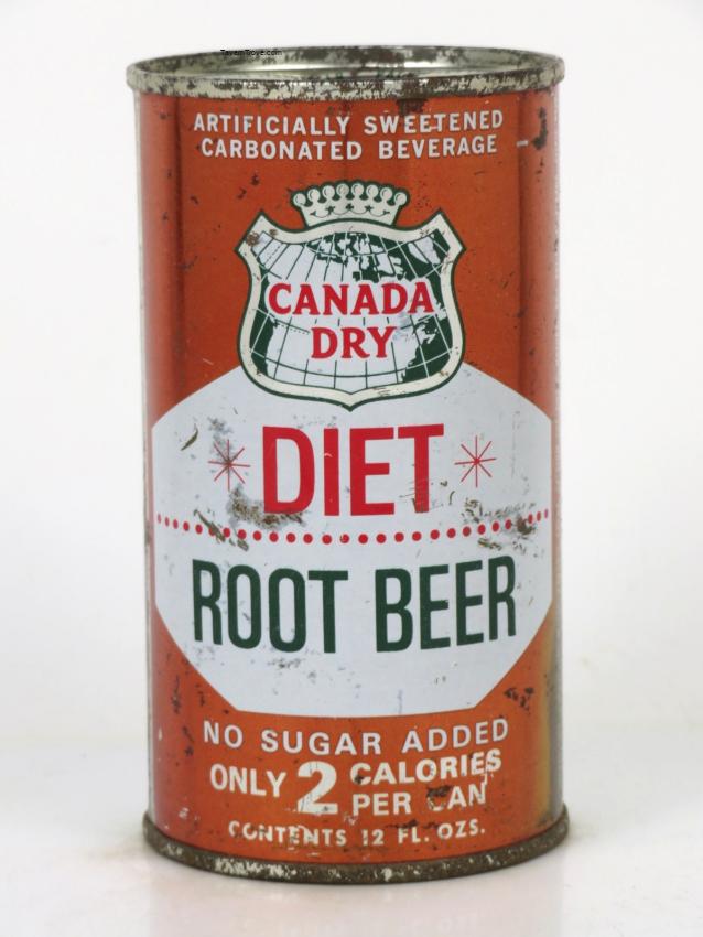 Canada Dry Diet Root Beer St. Paul Minnesota