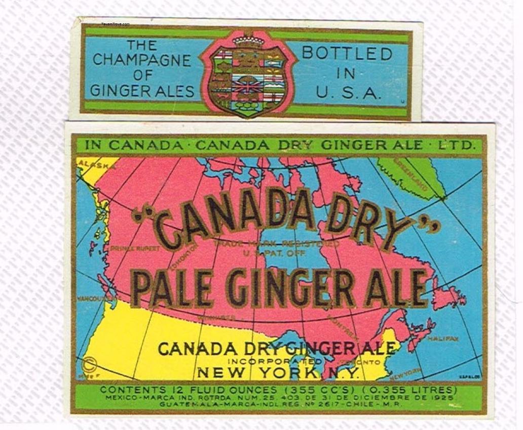 Canada Dry Ginger Ale 12oz V2
