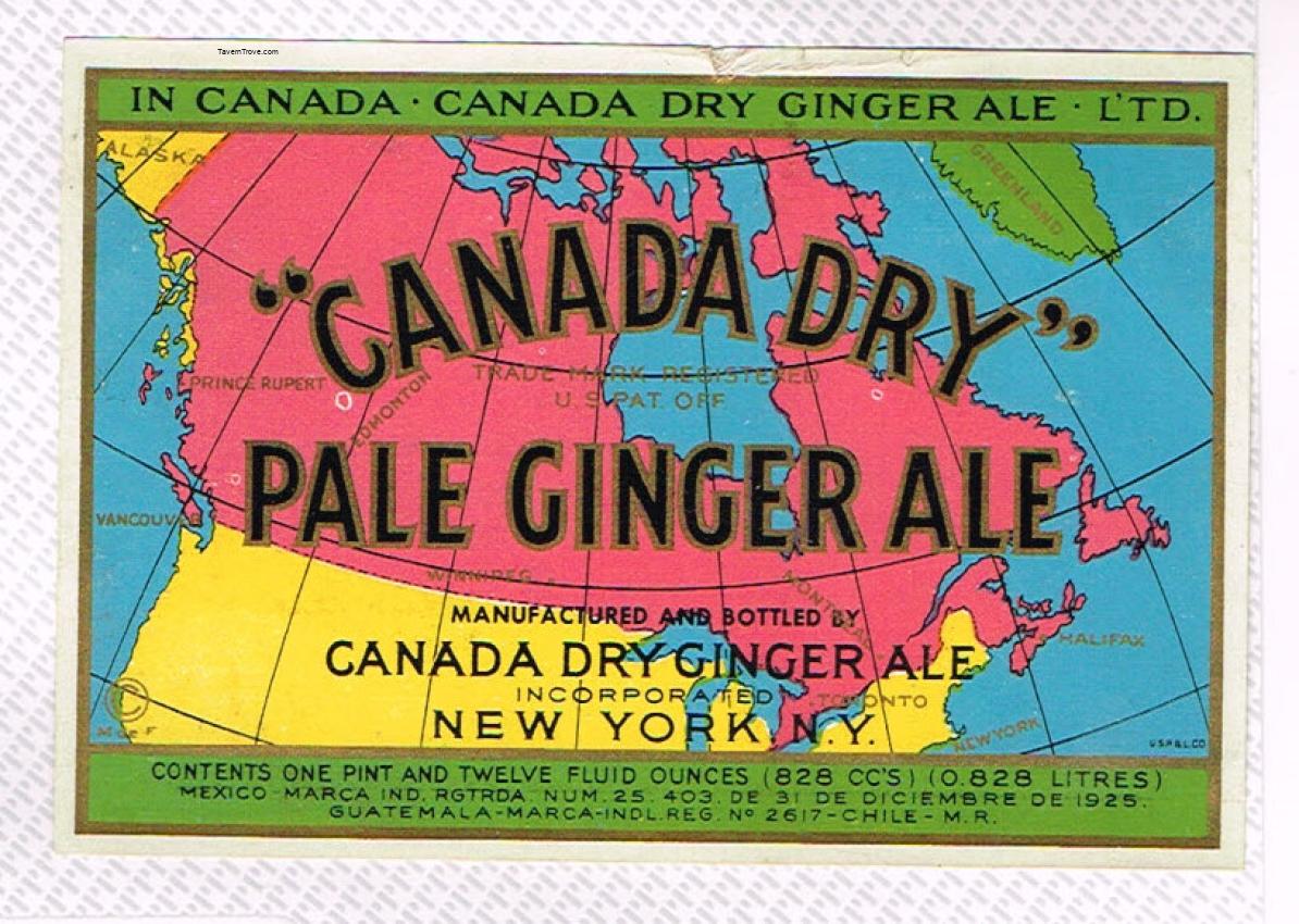 Canada Dry Ginger Ale 28oz