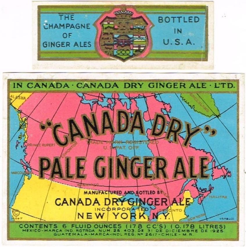 Canada Dry Ginger Ale 6oz