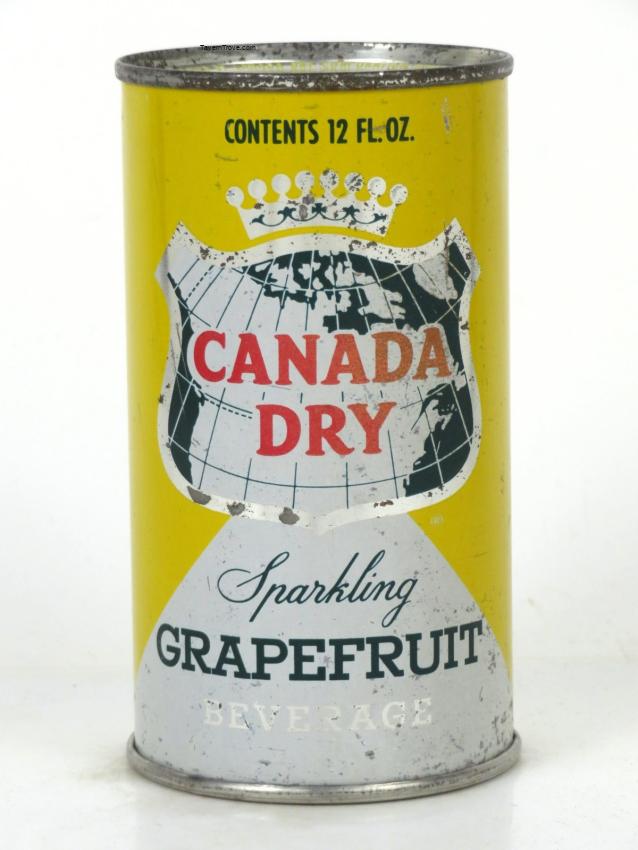 Canada Dry Grapefruit Soda Berkeley California