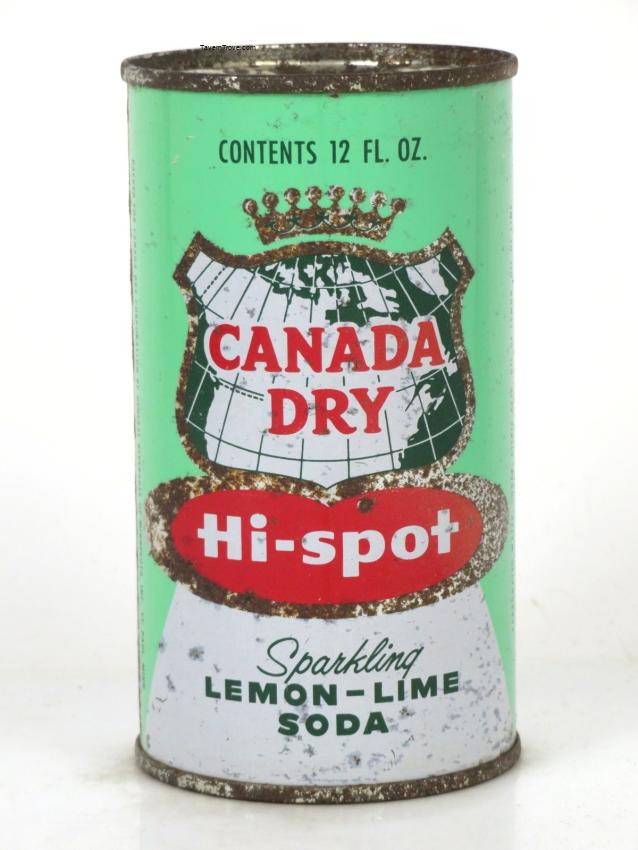 Canada Dry Hi-Spot Lemon Lime Soda St. Paul Minnesota