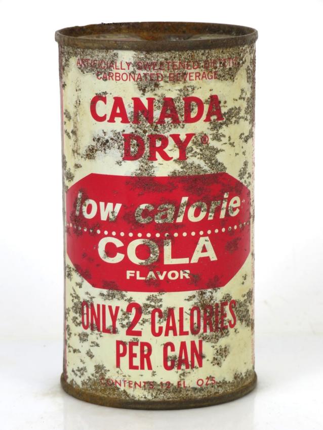 Canada Dry Low Calorie Cola Diet