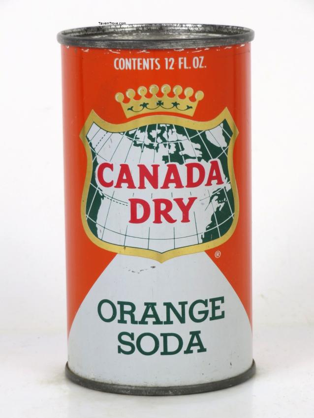 Canada Dry Orange Soda (1 Label)