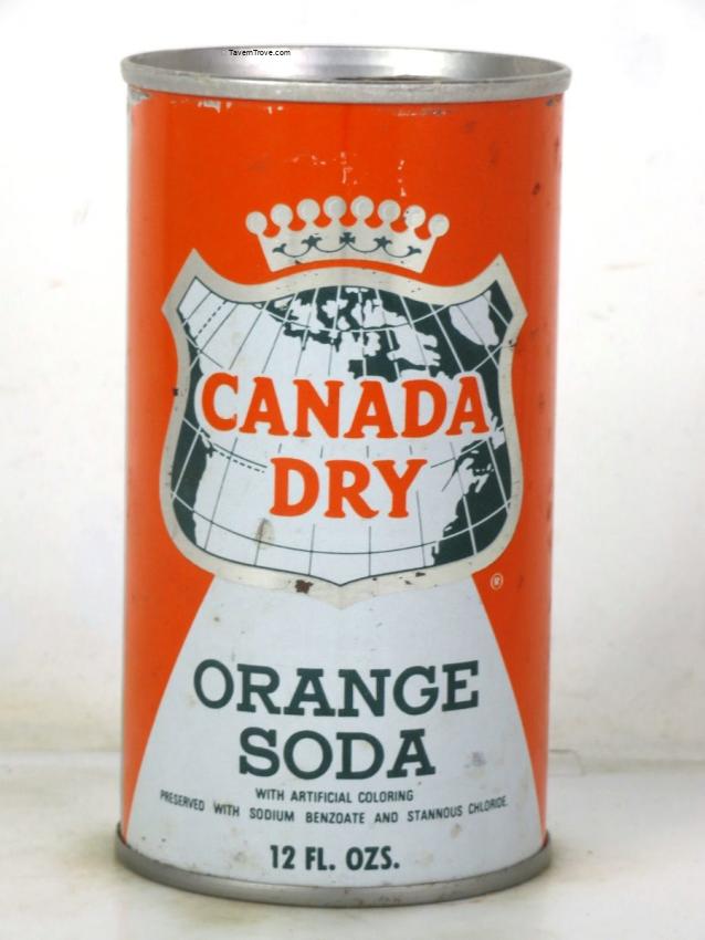 Canada Dry Orange Soda Englewood Colorado