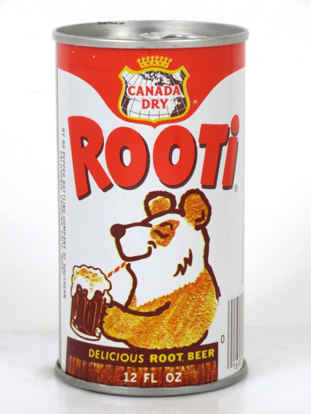 Canada Dry Rooti Root Beer Gardenia California