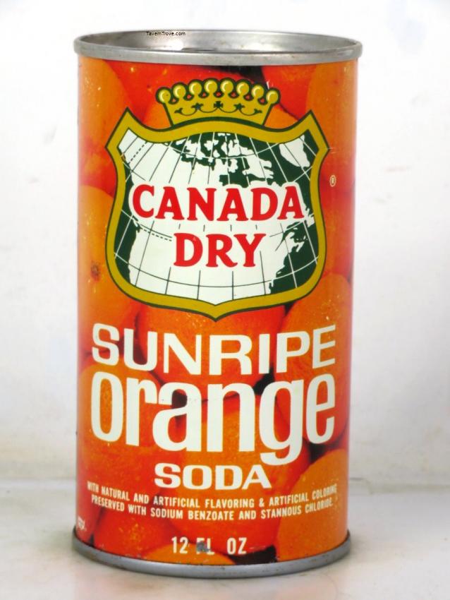 Canada Dry Sunripe Orange Soda Des Plaines Illinois