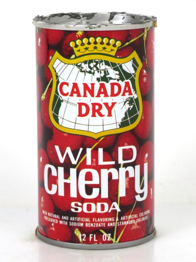 Canada Dry Wild Cherry Soda Akron Ohio