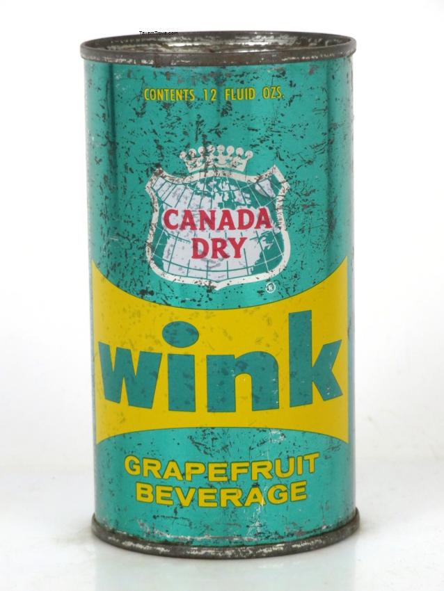Canada Dry Wink Grapefruit Soda Dallas Texas