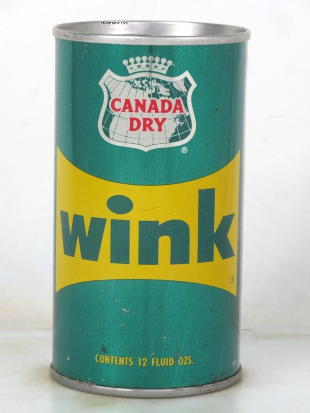 Canada Dry Wink Soda Dallas Texas