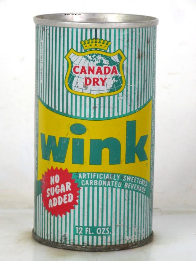 Canada Dry Wink Soda New York