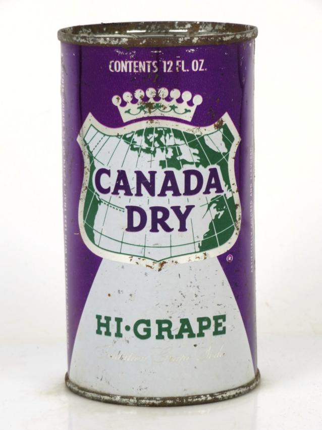 Canada DryHi-Grape Soda Berkeley California
