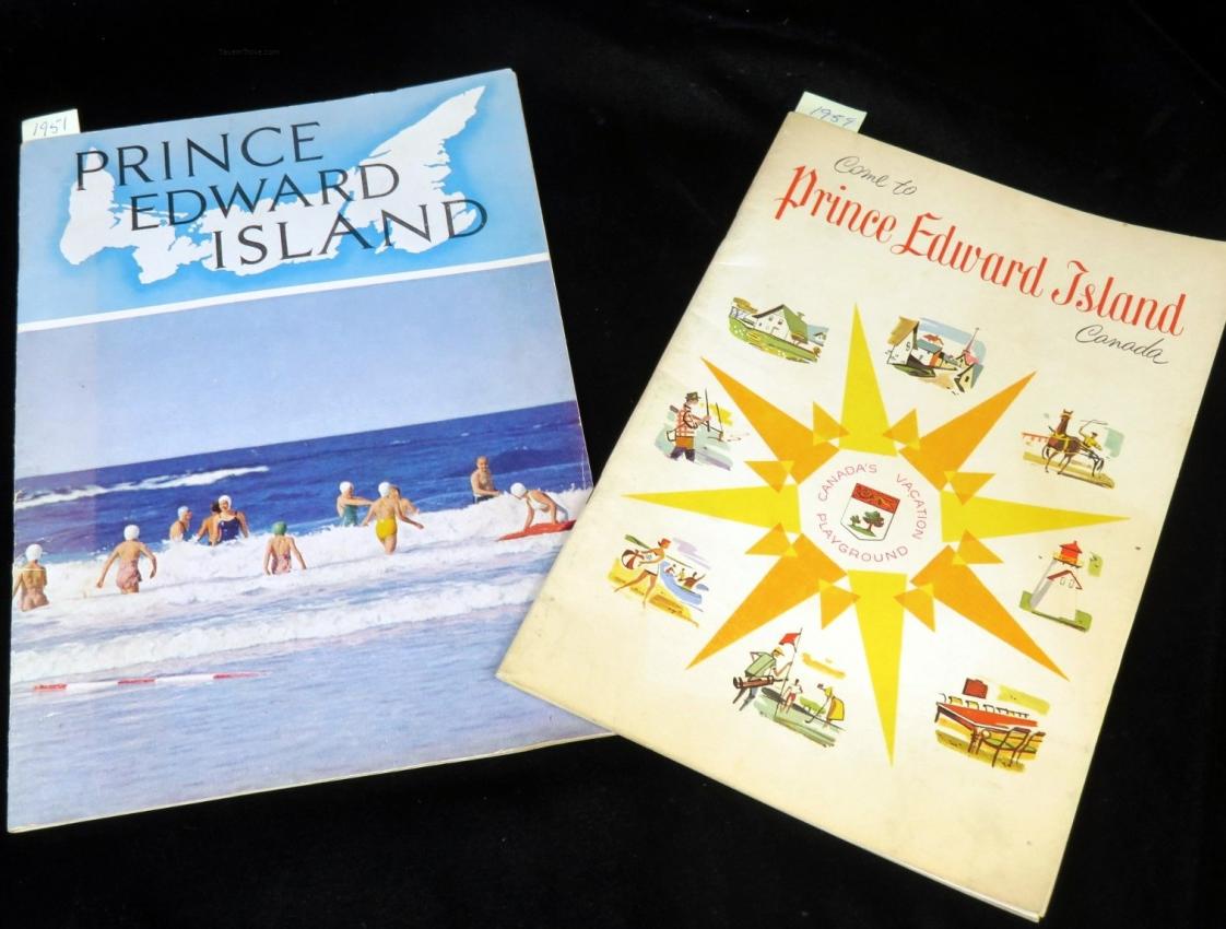 Canada Prince Edward Island Tourist Books
