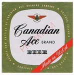 Canadian Ace  Beer