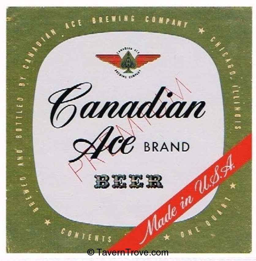 Canadian Ace  Beer