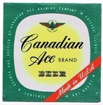 Canadian Ace  Beer