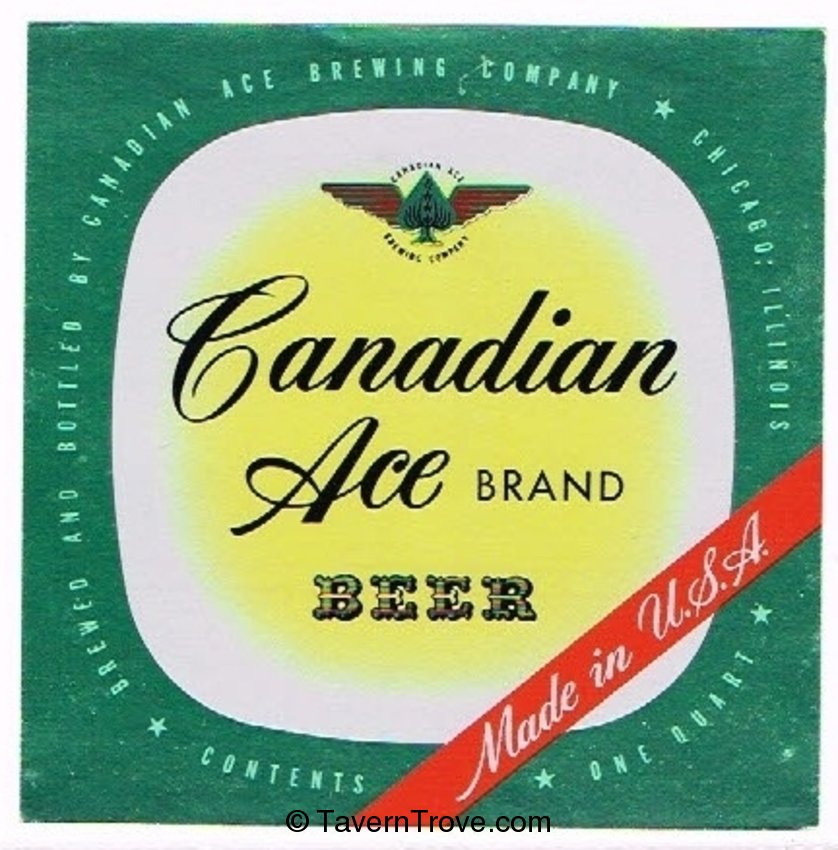Canadian Ace  Beer