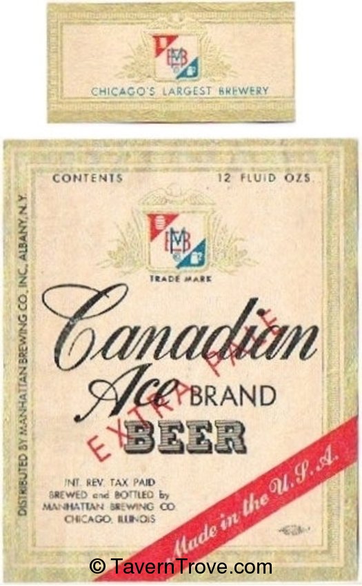 Canadian Ace  Beer