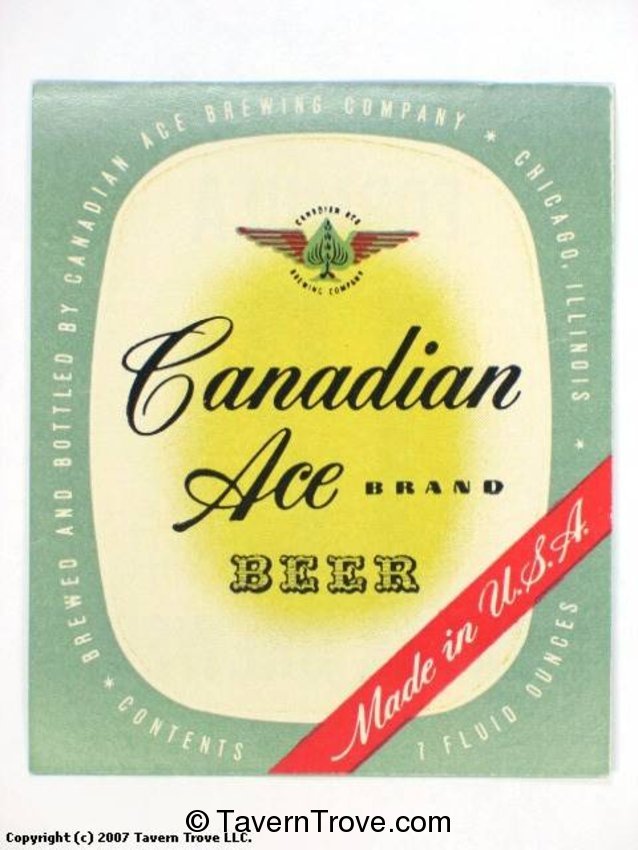 Canadian Ace Beer