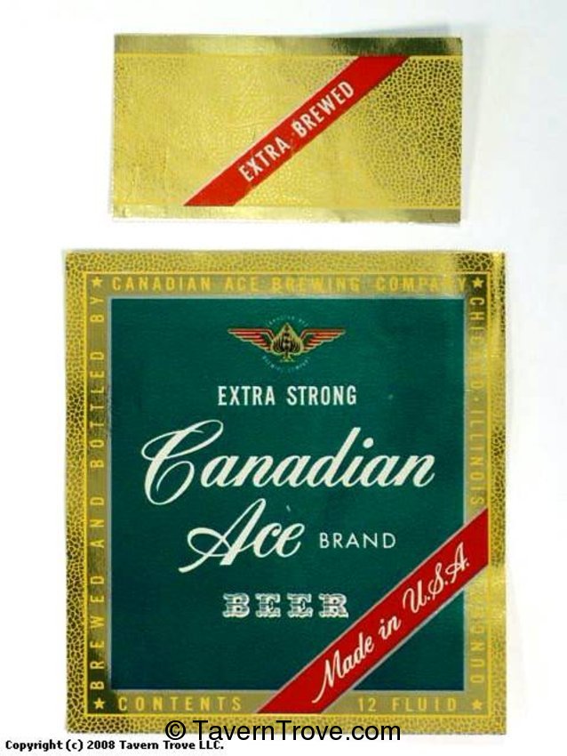 Canadian Ace Beer