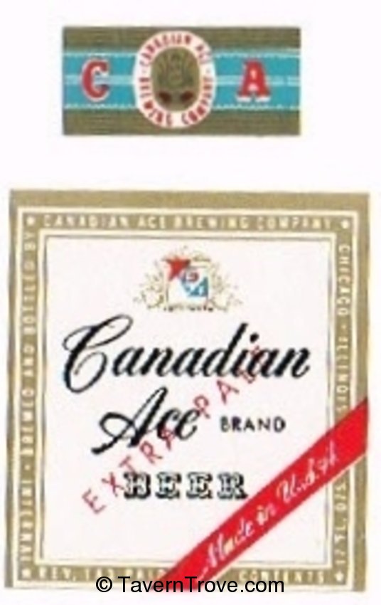 Canadian Ace Beer