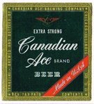 Canadian Ace Beer