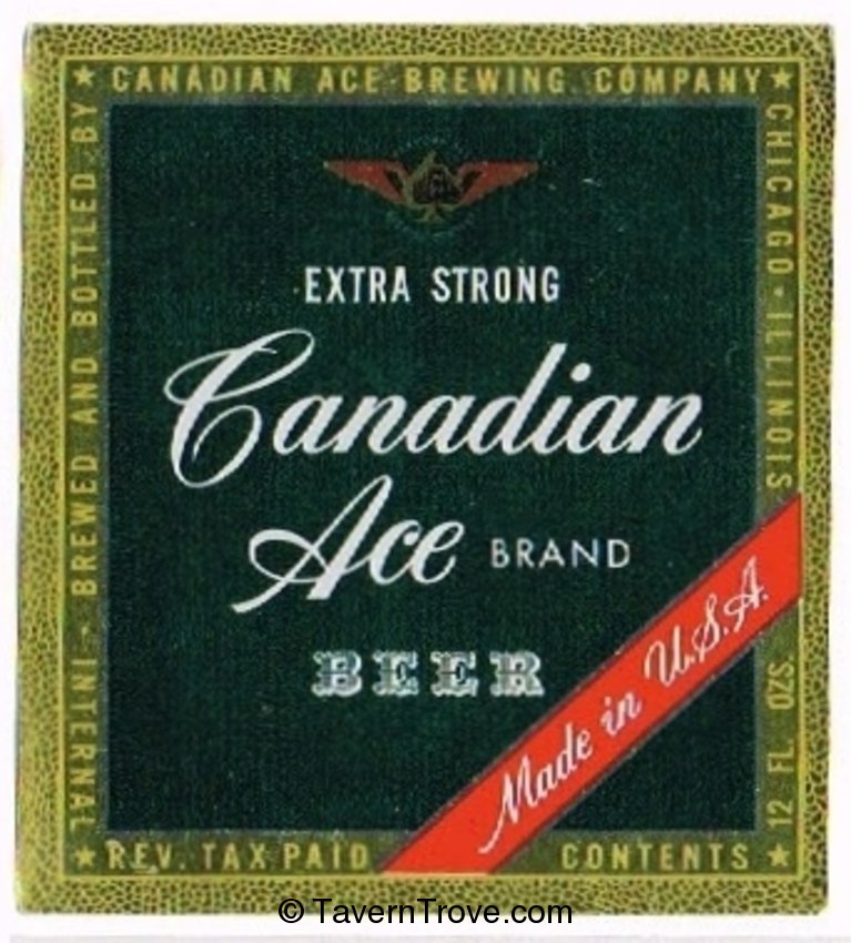 Canadian Ace Beer