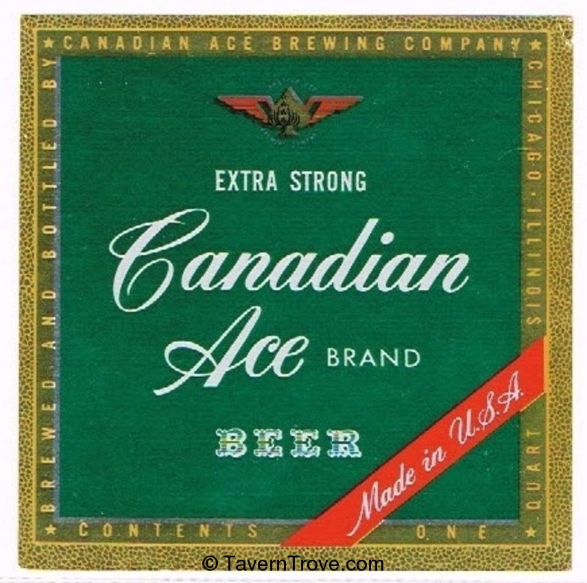 Canadian Ace Beer