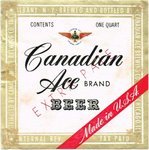 Canadian Ace Beer