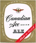 Canadian Ace Brand Beer