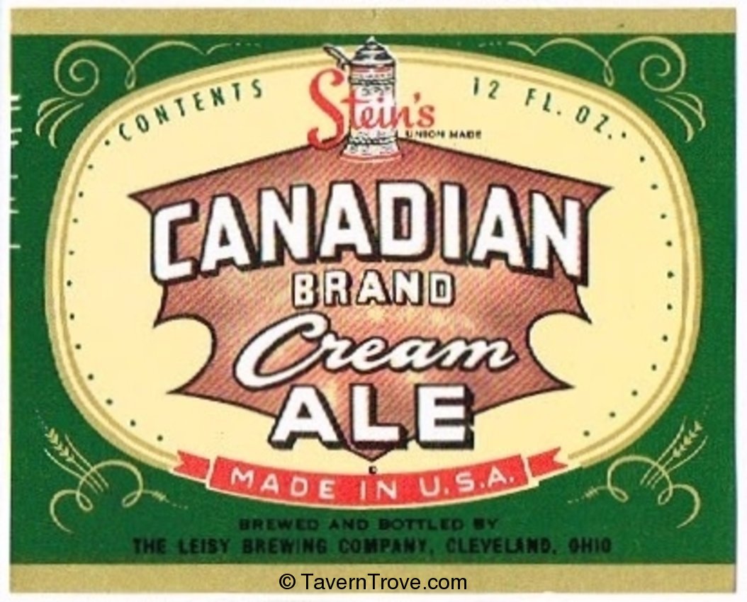 Stein's Canadian Cream Ale