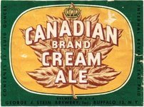 Canadian Brand Cream Ale 