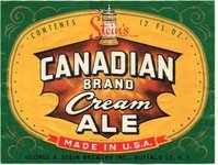 Canadian Brand Cream Ale