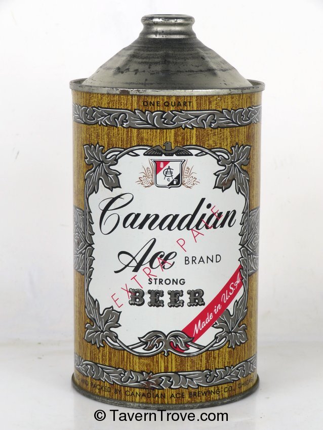 Canadian Ace Beer