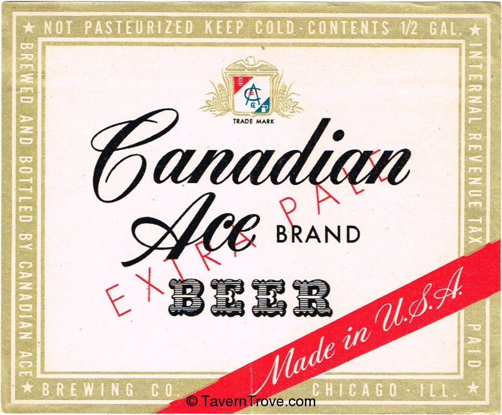 Canadian Ace Beer