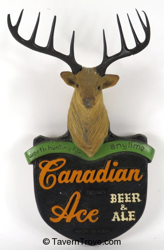 Canadian Ace Beer & Ale Stag Trophy