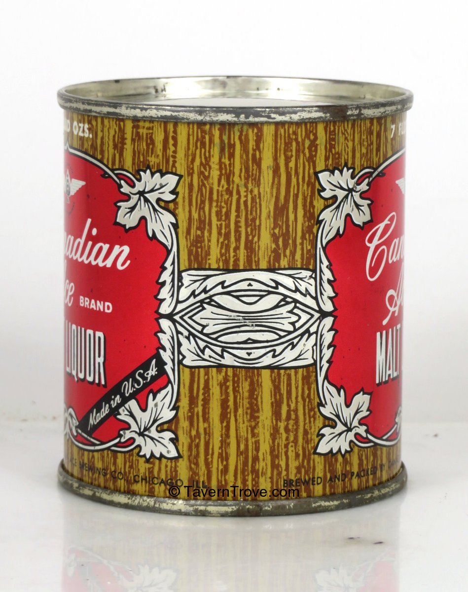 Item 36311 1958 Canadian Ace Malt Liquor 7 to 8oz Can 23920