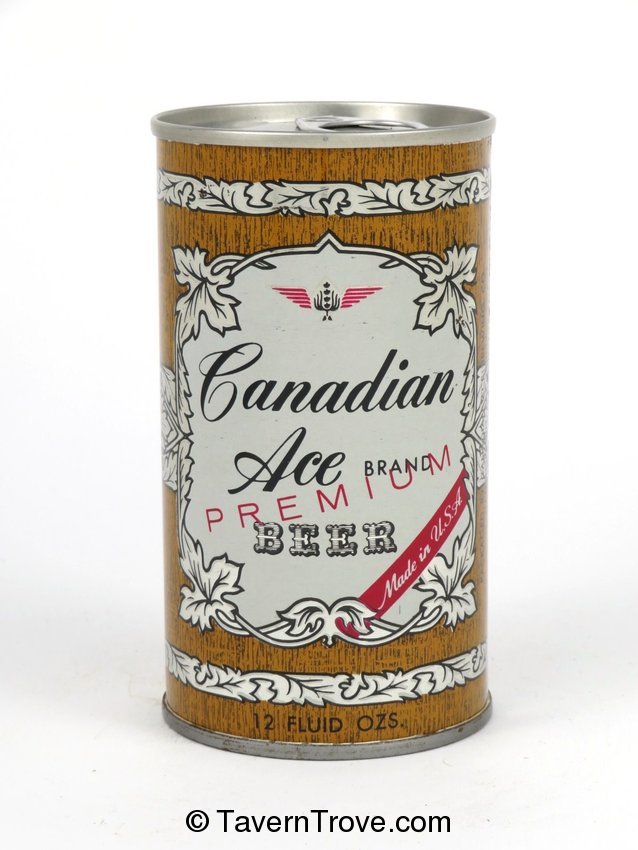 Canadian Ace Premium Beer