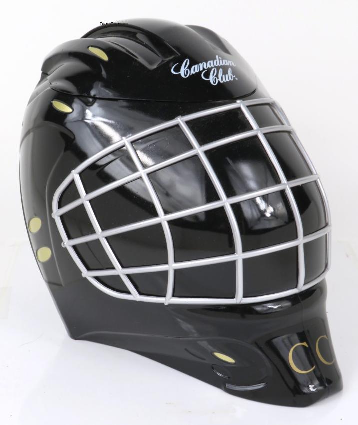 Canadian Club Whiskey Hockey Helmet Ice Bucket