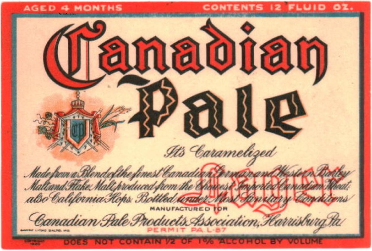 Canadian Pale Lager