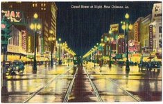 Canal Street at Night 